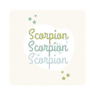 Scorpion : &Eacute;clat d'&eacute;toiles pour anniversaire